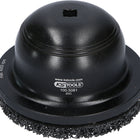 KS TOOLS Aluminium-Radnabenschleifer-Satz Ø 150 mm, Innen-Ø 90 mm, 2-tlg ( 100.5080 )