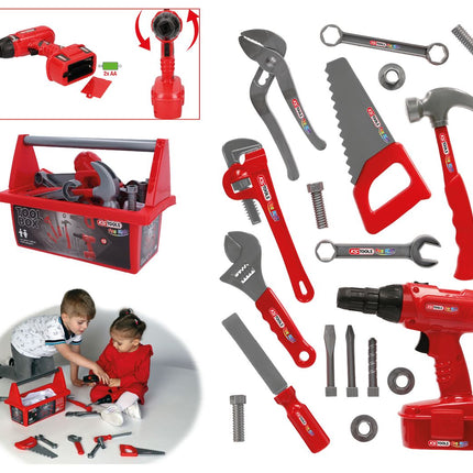 KS TOOLS KS TOOLS Werkzeug-Box für Kinder ( 100073 ) - Toolbrothers