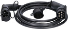 KS TOOLS efuturo Ladekabel gerade, Typ 2 auf Typ 2 Stecker, 3 Phasen, bis zu 11 kW, 16 A, 400 V, Mode 3, 5 Meter ( 117.7170 ) - Toolbrothers