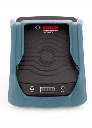 Bosch GAL 1830 W Professional Ladegerät wireless Charging + 2x Bosch GBA 4,0 Ah wireless charging Akku ( 1600A00C42 ) - Toolbrothers