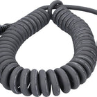 KS TOOLS efuturo Spiralladekabel Typ 2 auf Typ 2 Stecker, 1 Phase, bis zu 7,4 kW, 32 A, 230 V, Mode 3, 8 Meter ( 117.7350 ) - Toolbrothers