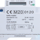 KS TOOLS efuturo Stromzähler für Hutschiene, MID-geeicht, 1 Phase, 3,7 oder 7,4 kW ( 117.7931 ) - Toolbrothers