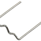 KS TOOLS Reparaturklammer U-Form, legierter Stahl, Ø 0,8 mm, 50 Stück ( 150.1063 )