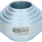 KS TOOLS Platte Ø 24 mm - 48 mm, abgestuft ( 150.2463 ) - Toolbrothers