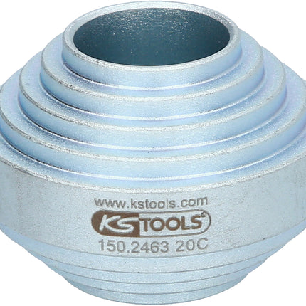 KS TOOLS Platte Ø 24 mm - 48 mm, abgestuft ( 150.2463 ) - Toolbrothers