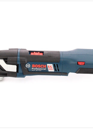 Bosch GOP 18 V-EC Professional Akku Multi Cutter Multifunktionswerkzeug in L-Boxx mit 20 tlg. Zubehör ( 06018B0002 ) - Toolbrothers