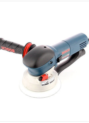 Bosch GEX 150 Turbo Professional Exzenterschleifer im Koffer mit Zusatz Scheifteller ( 0601250770 ) - Toolbrothers