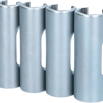 KS TOOLS 3/8" Spezial-Einspritzleitungs-Schlüssel-Satz, 4-tlg ( 405.0155 ) - Toolbrothers