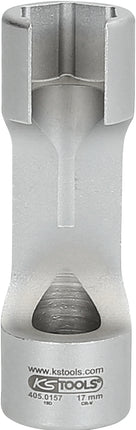 KS TOOLS 3/8“ chiave per condotto dell'iniettore speciale, 17 mm ( 405.0157 )