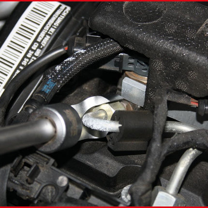 KS TOOLS 3/8“ chiave per condotto dell'iniettore speciale, 17 mm ( 405.0157 )