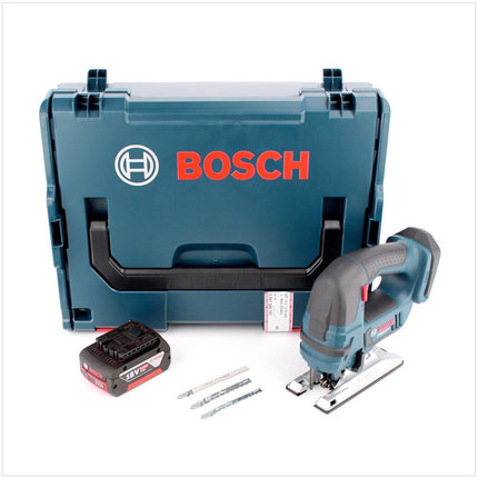 Bosch GST 18 V-LI B Akku Stichsäge + 1x Akku 6,0Ah + L-Boxx - ohne Ladegerät - Toolbrothers