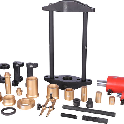 KS TOOLS Master-Werkzeug-Satz für den Nutzfahrzeugbereich, 45 t, 36-tlg ( 440.0745 )