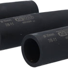 KS TOOLS Radbolzen-Zentrier- und Schonhülsen-Satz, 7/8“x11G, Ø30,0 mm ( 450.0377 ) - Toolbrothers