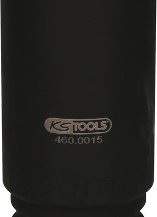 KS TOOLS 3/4" Achsmuttern-Schlüssel, 6-kant, lang, 33mm ( 460.0015 )