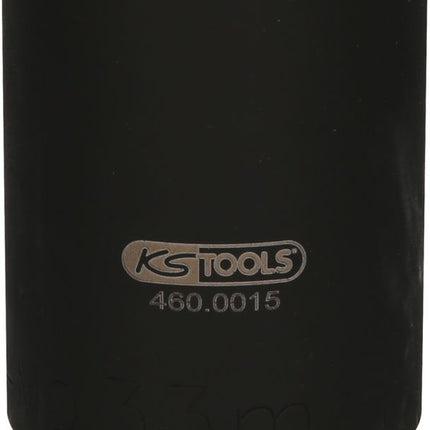 KS TOOLS 3/4" Achsmuttern-Schlüssel, 6-kant, lang, 33mm ( 460.0015 )