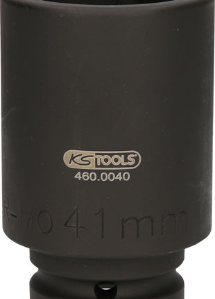 KS TOOLS 3/4" Achsmuttern-Schlüssel, 6-kant, lang, 41mm ( 460.0040 )