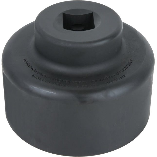 KS TOOLS 3/4" Achsmuttern-Schlüssel, 6-kant, kurz, 75mm ( 460.0055 ) - Toolbrothers