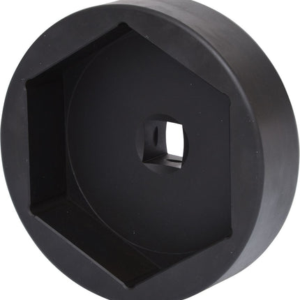 KS TOOLS 1" Achsmuttern-Schlüssel, 6-kant, kurz, 130mm ( 460.0270 ) - Toolbrothers