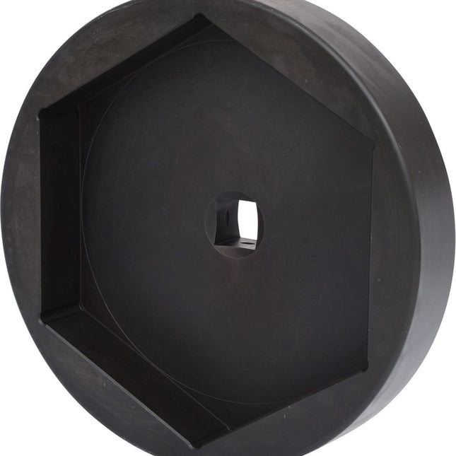 KS TOOLS 1" Achsmuttern-Schlüssel, 6-kant, kurz, 200mm ( 460.0345 ) - Toolbrothers