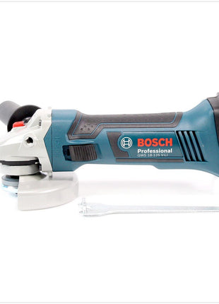 Bosch GWS 18-125 V-LI Akku Winkelschleifer 18V 125mm + 1x Akku 6,0Ah + L-Boxx - ohne Ladegerät - Toolbrothers