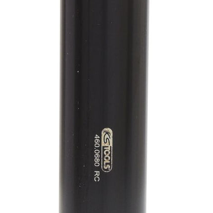 KS TOOLS Achsmuttern-Schlüssel mit Führungsrohr für Volvo ( 460.0680 ) - Toolbrothers
