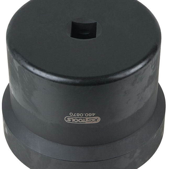 KS TOOLS 3/4"Nutmuttern-Schlüssel mit 6 Zapfen für Mercedes, Innenzapfen 102 mm ( 460.0870 ) - Toolbrothers