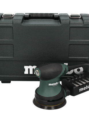 Metabo FSX 200 Intec Exzenterschleifer 240 Watt 125 mm + Koffer ( 609225500 ) - Toolbrothers