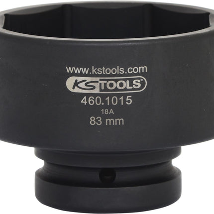 KS TOOLS Achsmuttern-Schlüssel für ROR, 83mm ( 460.1015 )