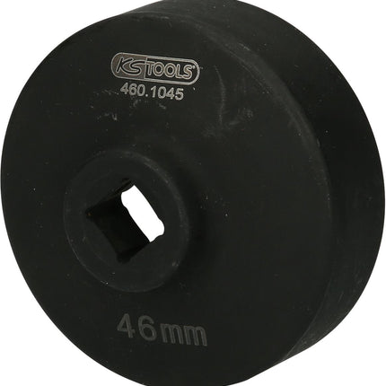 KS TOOLS 3/8" Ölfilterschlüssel Ø 46 mm / 6 Flächen ( 460.1045 ) - Toolbrothers