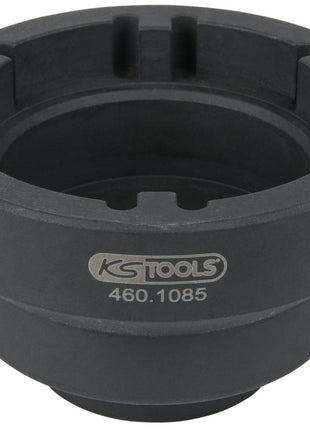 KS TOOLS 3/4" Nutmuttern-Schlüssel mit 6 Zapfen für DAF, Innenzapfen Ø 66mm ( 460.1085 ) - Toolbrothers