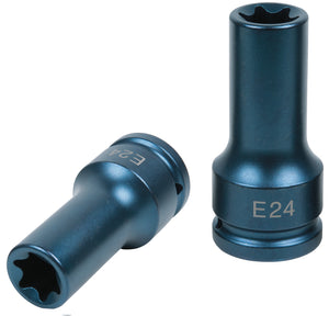 KS TOOLS 3/4" Torx-E-Kraft-Stecknuss, lang, E24 ( 460.1503 )