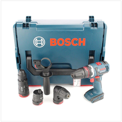 Bosch GSR 18 V-EC FC2 Akku Bohrschrauber in L-Boxx mit Bohrfutter GFA GEA GWA GHA FC2 - Toolbrothers