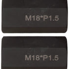 KS TOOLS Gewindeadapter-Satz M18x1,5x65mm, 2-tlg ( 460.1774 ) - Toolbrothers