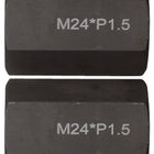 KS TOOLS Gewindeadapter-Satz M24x1,5x65mm, 2-tlg ( 460.1777 ) - Toolbrothers