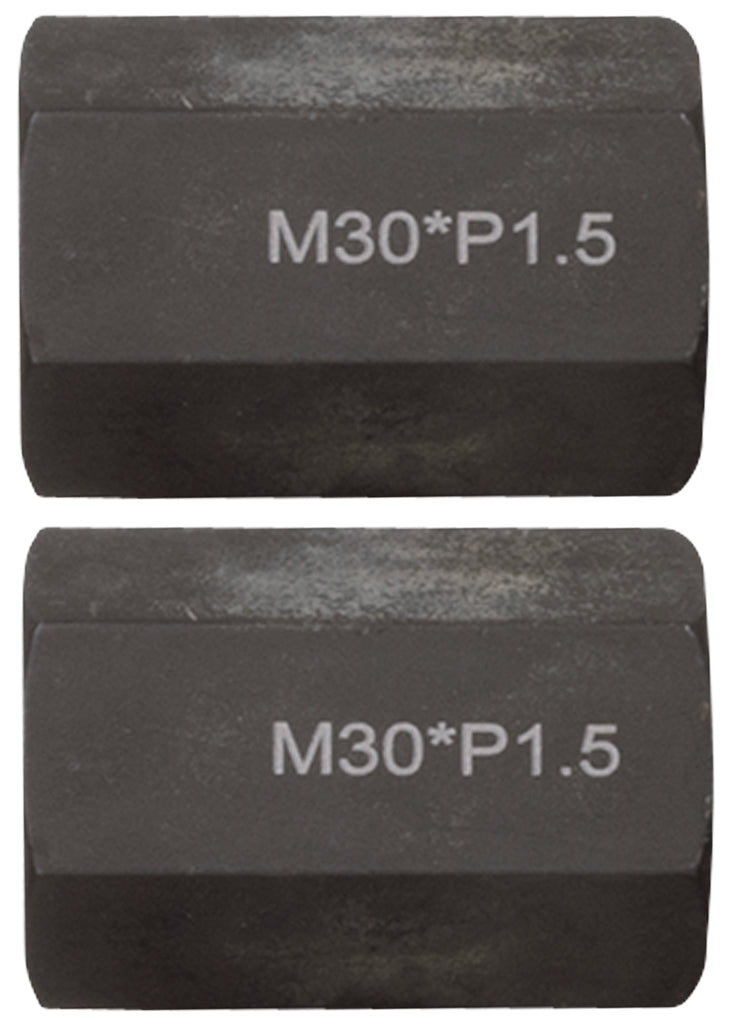 KS TOOLS Gewindeadapter-Satz M30x1,5x65mm, 2-tlg ( 460.1778 ) - Toolbrothers