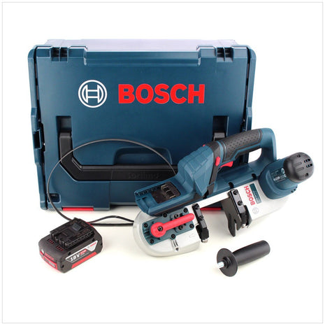 Bosch GCB 18 V-LI Akku Bandsäge 18V + 1x Akku 6,0Ah + L-Boxx - ohne Ladegerät - Toolbrothers