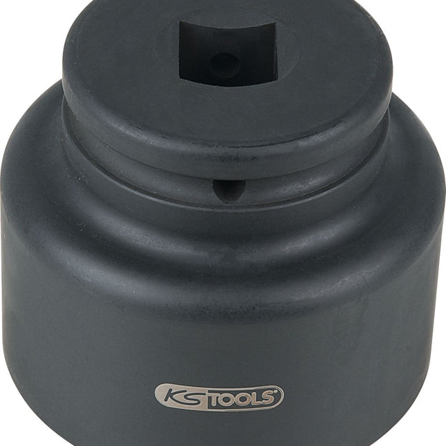 KS TOOLS 3/4" Achsmuttern-Schlüssel, 8-kant, kurz, 140 mm ( 460.2690 ) - Toolbrothers