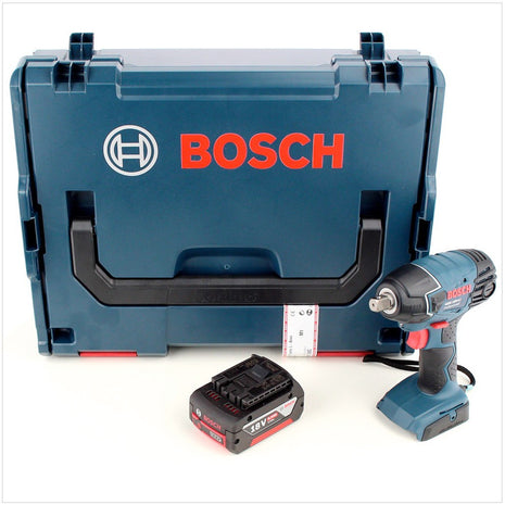 Bosch GDS 18 V-LI Professional Akku Drehschlagschrauber mit L-Boxx und 1x GBA 6 Ah Akku - Toolbrothers