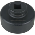 KS TOOLS Llave para tuercas de eje de 1', 8 cantos, corta, 105 mm ( 460.3315 )