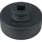 KS TOOLS Llave para tuercas de eje de 1', 8 cantos, corta, 120 mm ( 460.3330 )