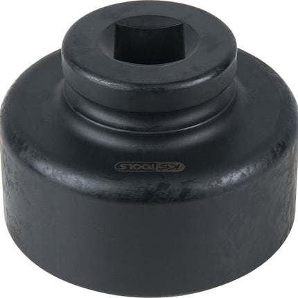 KS TOOLS 1" Achsmuttern-Schlüssel, 8-kant, kurz, 155 mm ( 460.3365 ) - Toolbrothers