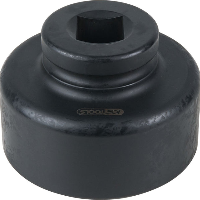 KS TOOLS 1" Achsmuttern-Schlüssel, 8-kant, kurz, 200 mm ( 460.3410 ) - Toolbrothers