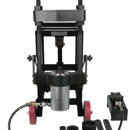 KS TOOLS Achsschenkelbolzen-Presse, 75t, mit Hülsen-Satz, 29-tlg ( 460.3620 ) - Toolbrothers