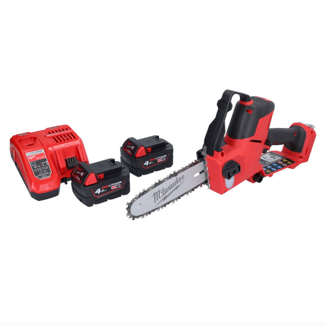 Milwaukee M18 FHS20-402 cordless pruning saw 18 V 20 cm + 2x battery 4.0 Ah + charger