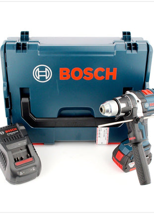 Bosch GSR 18 VE-2-LI Professional Akku Bohrschrauber in L-Boxx mit Ladegerät GAL 1880 und 1x GBA 6 Ah Akku - Toolbrothers