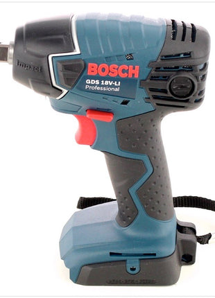 Bosch GDS 18 V-LI Professional Akku Drehschlagschrauber mit L-Boxx , Schnellladegerät und 2x GBA 6,0 Ah Akku - Toolbrothers