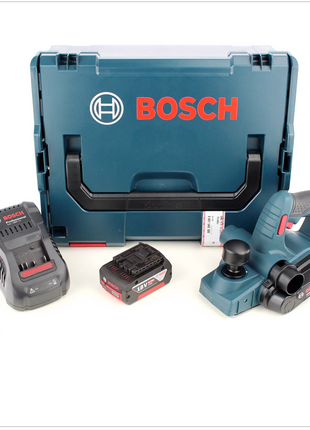 Bosch GHO 18 V-LI Akku Hobel 18V + 1x Akku 6,0Ah + Ladegerät + L-Boxx - Toolbrothers