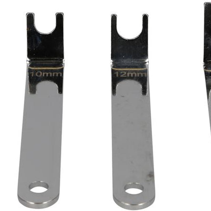 KS TOOLS Druckluft-Schnellverbinder-Lösewerkzeug-Satz, 6-tlg ( 460.4420 ) - Toolbrothers