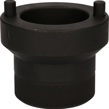 KS TOOLS Clé d'écrou d'essieu 1/2' avec 2 ergots pour Fuso, Ø 86 mm ( 460.4450 )