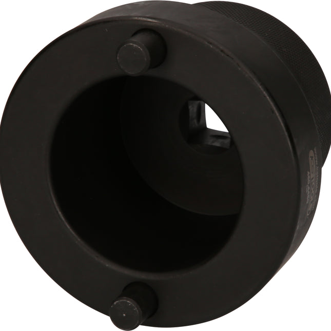 KS TOOLS 1/2" Achsmuttern-Schlüssel mit 2 Zapfen für Fuso, Ø 86 mm ( 460.4450 )